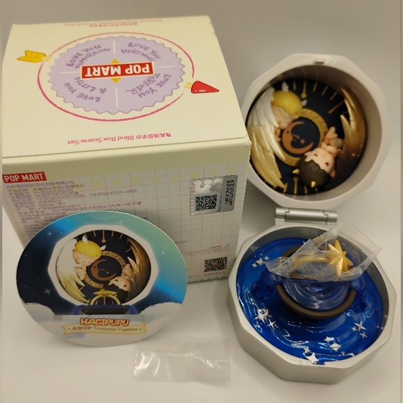 ❤️Popmart's Romantic Ring Box V4 Great For Valentine's Day ❤️ HACIPUPU - Picture 2 of 11